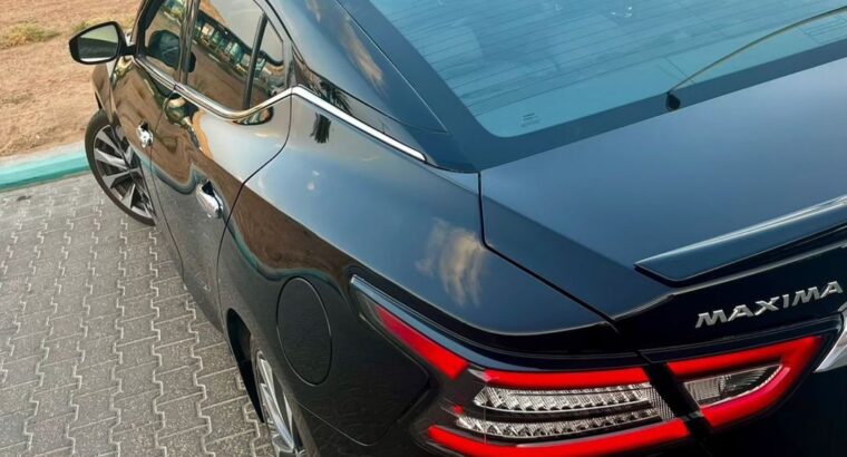 Nissan Maxima platinum 2022 USA imported