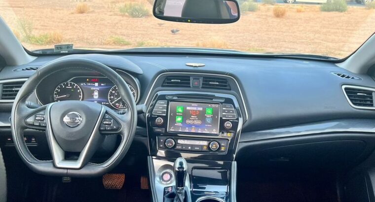 Nissan Maxima platinum 2022 USA imported
