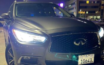 Infiniti QX60 full option 2017 USA imported