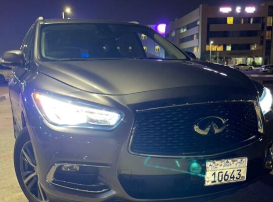 Infiniti QX60 full option 2017 USA imported