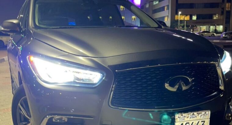 Infiniti QX60 full option 2017 USA imported