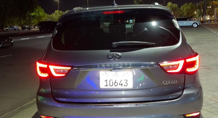 Infiniti QX60 full option 2017 USA imported