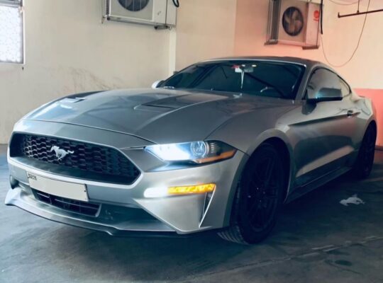 Ford Mustang Ecoboost 2020 USA imported