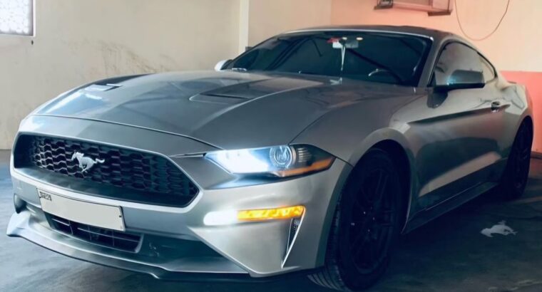 Ford Mustang Ecoboost 2020 USA imported