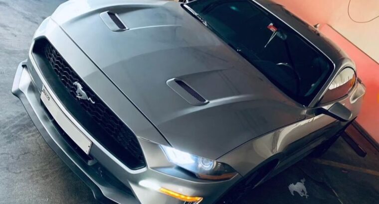 Ford Mustang Ecoboost 2020 USA imported
