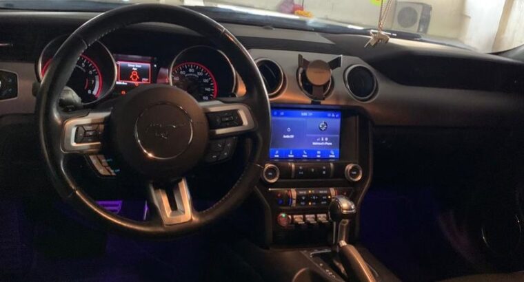 Ford Mustang Ecoboost 2020 USA imported