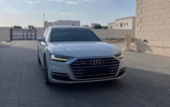 Audi A8L fully loaded 2019 Gcc for sale