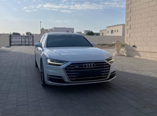 Audi A8L fully loaded 2019 Gcc for sale