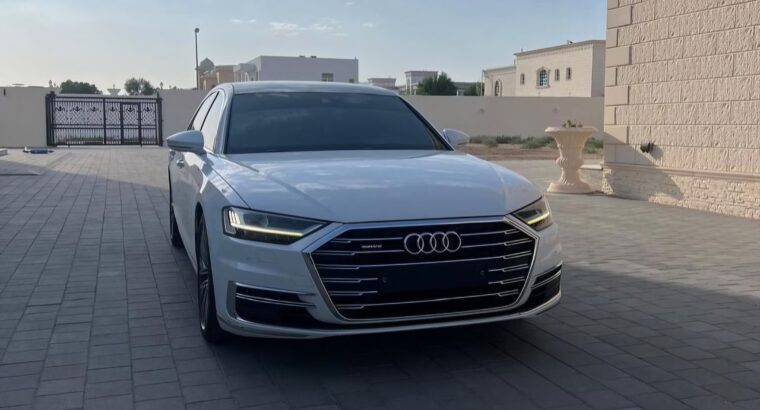 Audi A8L fully loaded 2019 Gcc for sale