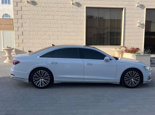 Audi A8L fully loaded 2019 Gcc for sale