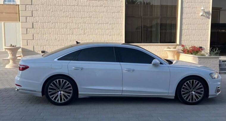 Audi A8L fully loaded 2019 Gcc for sale