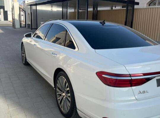 Audi A8L fully loaded 2019 Gcc for sale