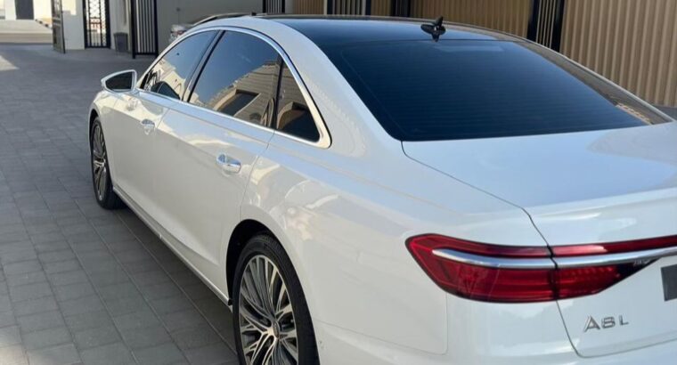 Audi A8L fully loaded 2019 Gcc for sale