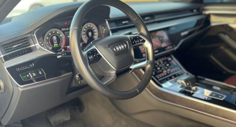 Audi A8L fully loaded 2019 Gcc for sale
