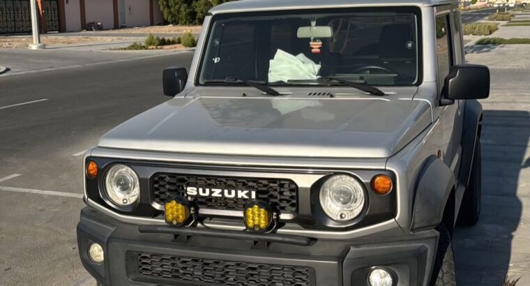 Suzuki jimny 2020 Gcc in perfect condition