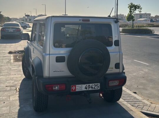 Suzuki jimny 2020 Gcc in perfect condition