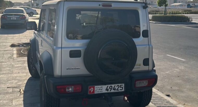 Suzuki jimny 2020 Gcc in perfect condition