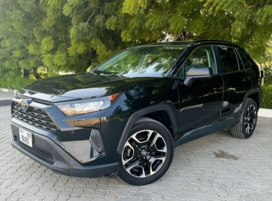 Toyota Rav4 2020 full option USA imported