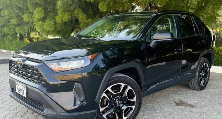 Toyota Rav4 2020 full option USA imported