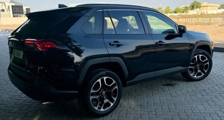 Toyota Rav4 2020 full option USA imported