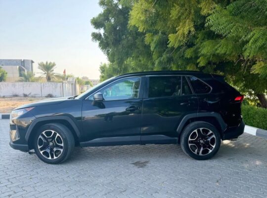 Toyota Rav4 2020 full option USA imported