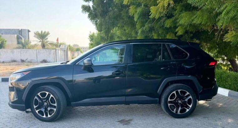 Toyota Rav4 2020 full option USA imported