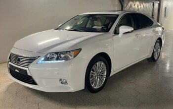 Lexus ES350 full option 2013 USA imported