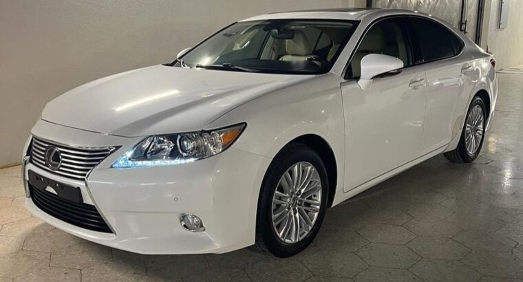 Lexus ES350 full option 2013 USA imported