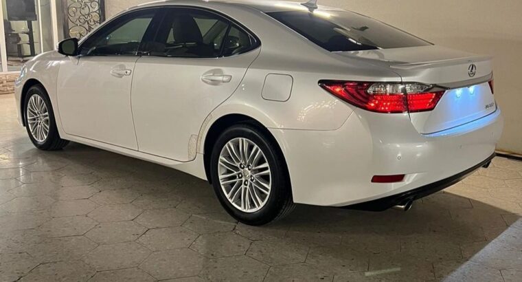 Lexus ES350 full option 2013 USA imported