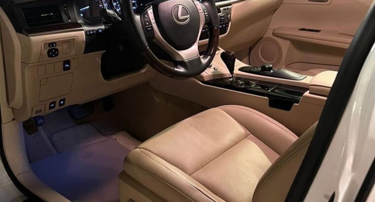 Lexus ES350 full option 2013 USA imported
