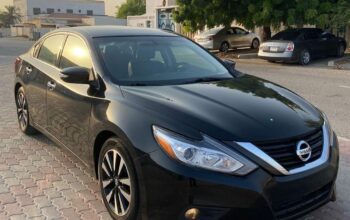 Nissan Altima SL 2018 full option USA imported