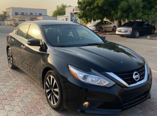 Nissan Altima SL 2018 full option USA imported