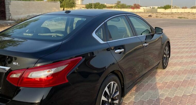 Nissan Altima SL 2018 full option USA imported