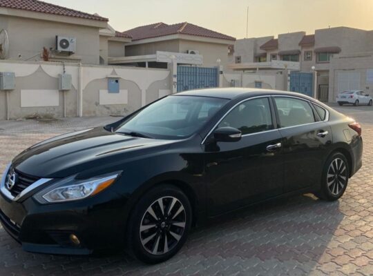 Nissan Altima SL 2018 full option USA imported