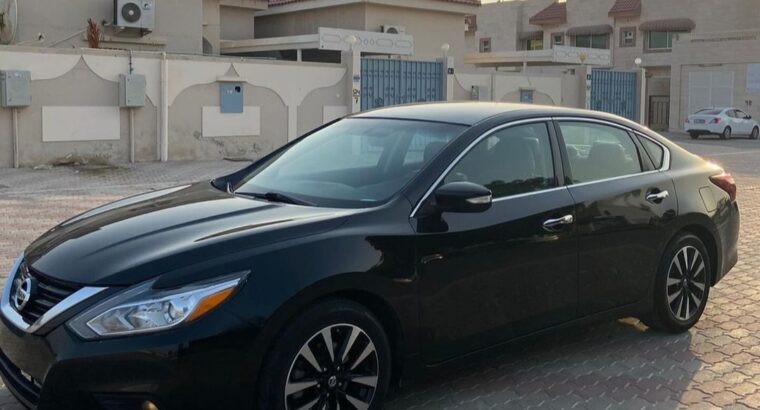 Nissan Altima SL 2018 full option USA imported