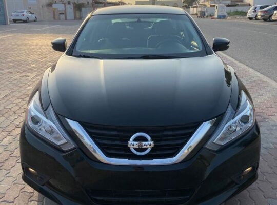 Nissan Altima SL 2018 full option USA imported