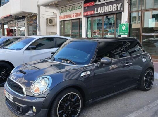 Mini Cooper S 2013 Gcc in good condition