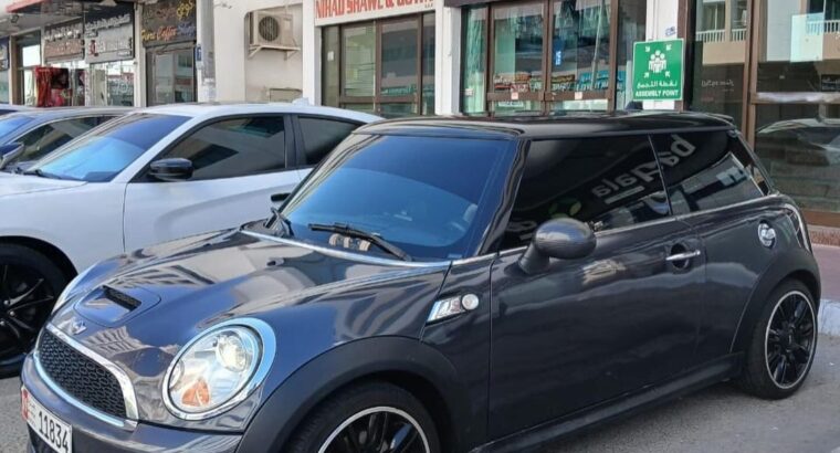 Mini Cooper S 2013 Gcc in good condition