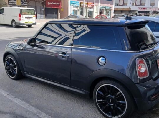 Mini Cooper S 2013 Gcc in good condition