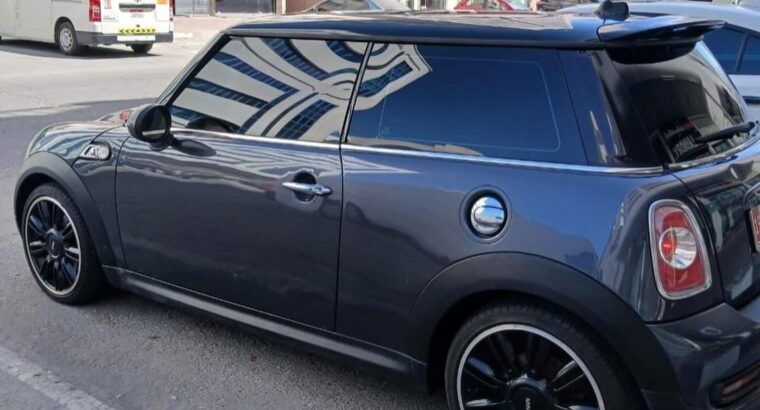 Mini Cooper S 2013 Gcc in good condition