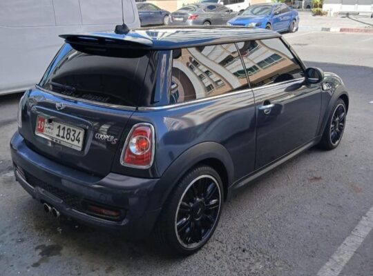 Mini Cooper S 2013 Gcc in good condition