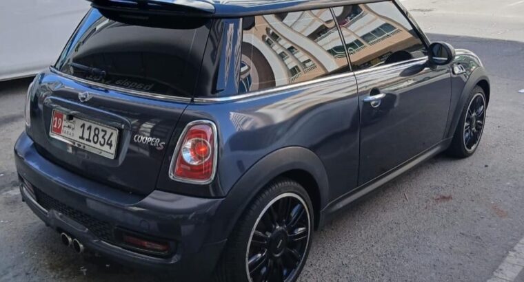 Mini Cooper S 2013 Gcc in good condition