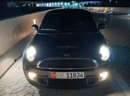 Mini Cooper S 2013 Gcc in good condition