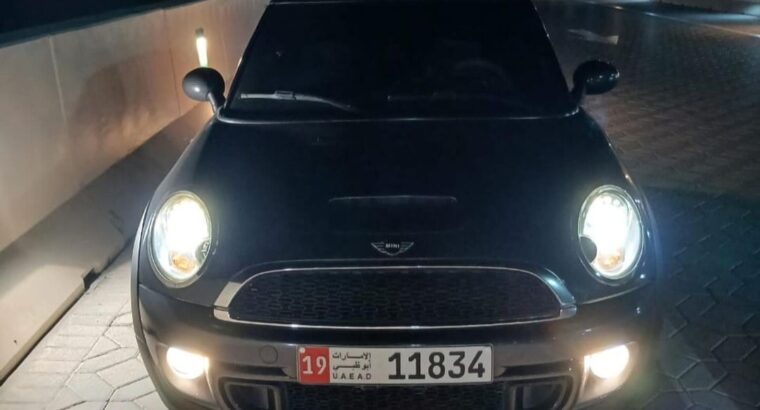 Mini Cooper S 2013 Gcc in good condition