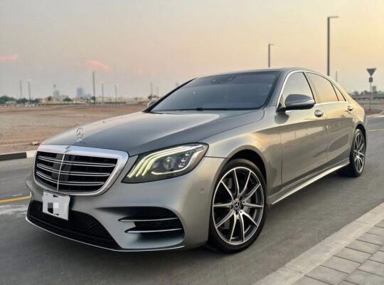 Mercedes S550 AMG 2015 USA imported for sale