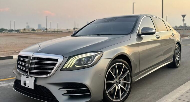 Mercedes S550 AMG 2015 USA imported for sale