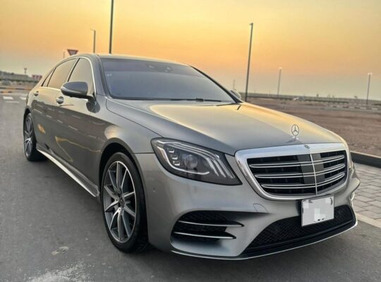 Mercedes S550 AMG 2015 USA imported for sale