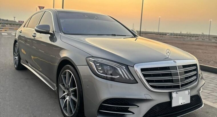 Mercedes S550 AMG 2015 USA imported for sale