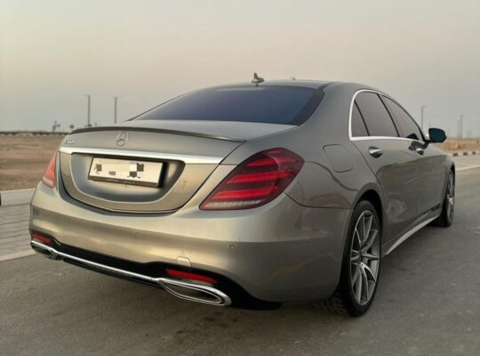 Mercedes S550 AMG 2015 USA imported for sale