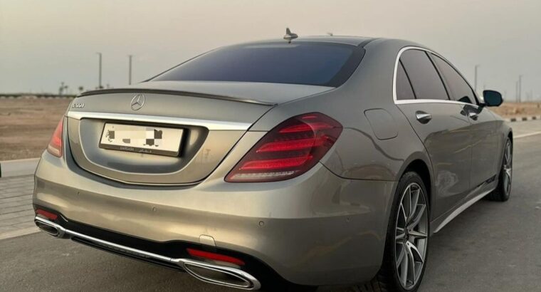 Mercedes S550 AMG 2015 USA imported for sale